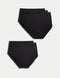 5pk Pure Cotton Full Briefs